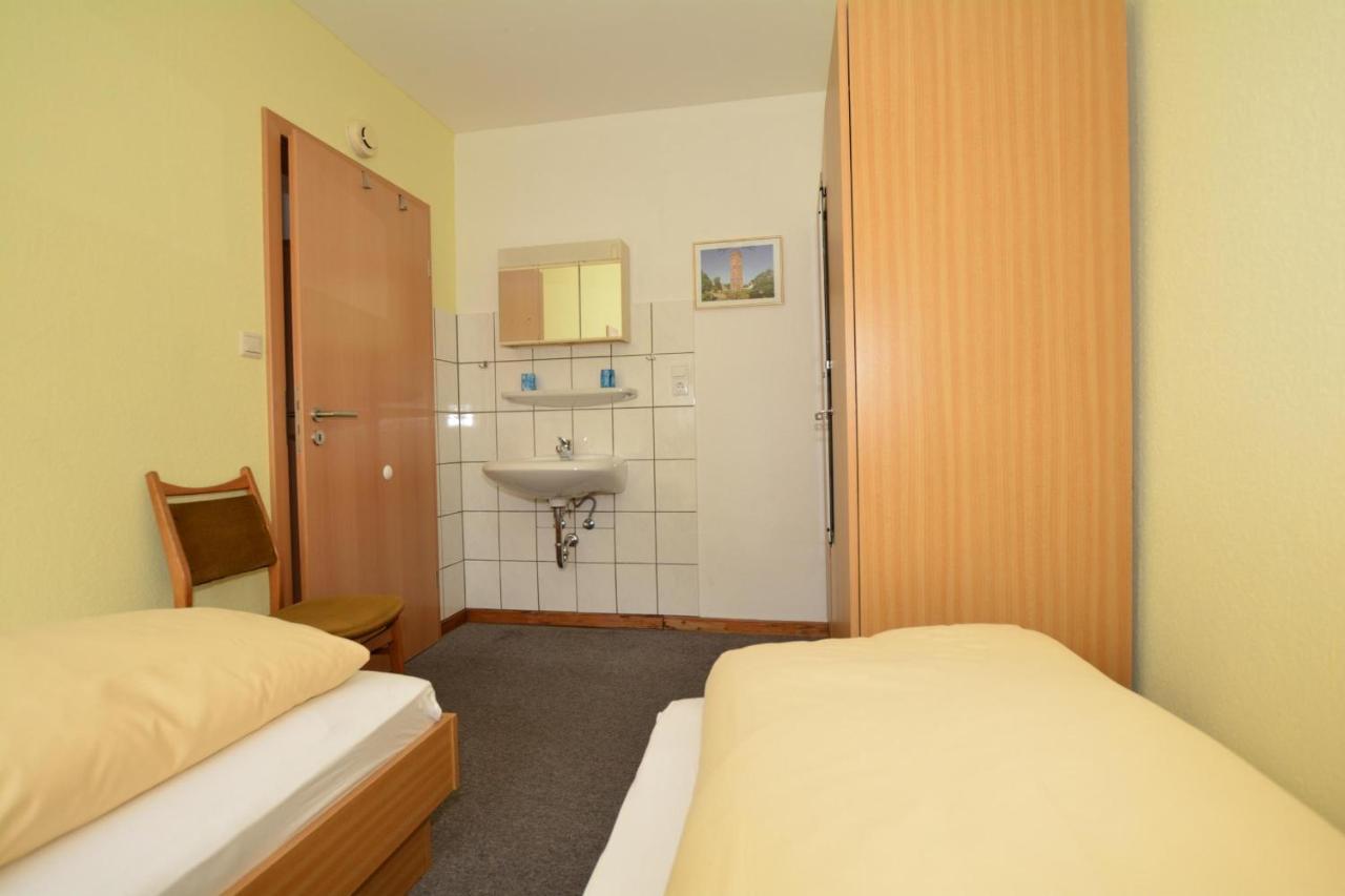 Ferienwohnung Haus Bünzow 2 Borkum Exterior foto